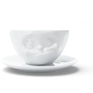 Fiftyeight Kaffeetasse 0,2 l Weiß 1