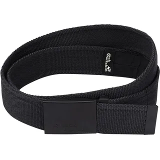 Jack Wolfskin Gürtel Hidden Belt Polyamid/Polyester schwarz 95