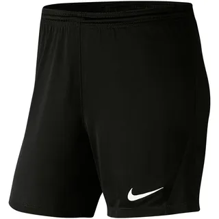 Nike Damen W Nk Df Park III Nb K Shorts, Black/White, XS