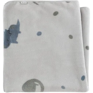 Sterntaler Babydecke »Babydecke Plüsch Dino Rexi blau