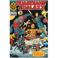Grupo Erik Editores, S.L. Guardians of the Galaxy Vol. 3 Explode Into The Next Galactic Adventure!