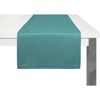 Wirth Tischläufer "NEWBURY", türkis