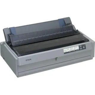 Epson LQ 2190 - Drucker - s/w - Punktmatrix - 10 cpi - 24 Pin - bis zu 576 Zeichen/Sek. - parallel, USB - Grau