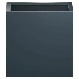Herstera Metall-Pflanzkübel Cube 60 x 60 x 60 cm Anthrazit