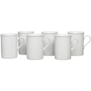 Ritzenhoff & Breker Kaffeetasse 0,3 l Weiß 6 St.