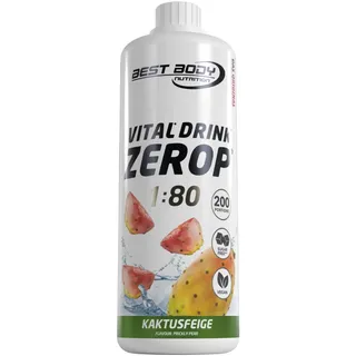 Low Carb Vital Drink Kaktus-Feige 1000 ml