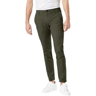 Dockers Ultimate 360 Skinny Hosen - Army Olive - 31 - 34