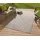 NORTHRUGS und Outdoor Teppich 140x200cm Modern Geometrisches Muster Kariert Allover Design Läufer für Wintergarten Wohnzimmerteppich Wasserfest in Grau