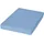 Spannbettlaken Jersey-Elasthan 100 x 200 cm blau