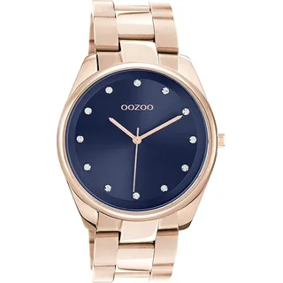 Oozoo Damen Armbanduhr Timepieces C10967 Analog Edelstahl roségold UOC10967