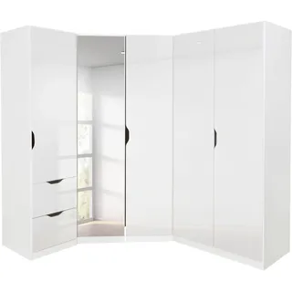 Rauch Schrank-Set »Freiham«, (3 St.), weiß