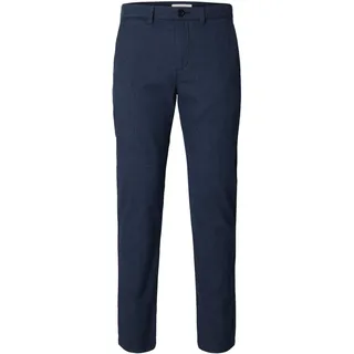 SELECTED HOMME Male Chino 175 Slim Fit Brushed | Chinos