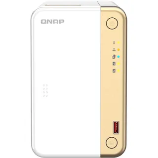 QNAP TS-262-4G, 4GB RAM, 1x 2.5GBase-T