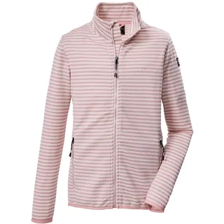 Killtec Mädchen Strickfleecejacke/Fleecejacke mit Stehkragen KOS 117 GRLS KNTFLC JCKT, rosa, 140, 44129-000