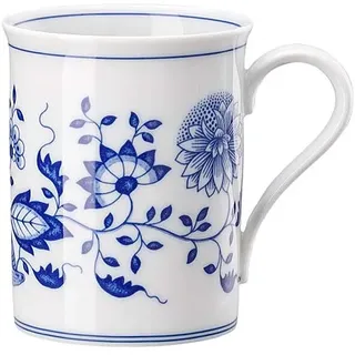 Hutschenreuther Becher mit Henkel 0,3 l Blau