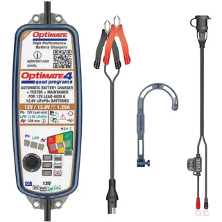 TecMate OptiMate 4 Quad Program Premium,