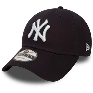 New Era 9Forty League Basic Kappe Navy/White One Size