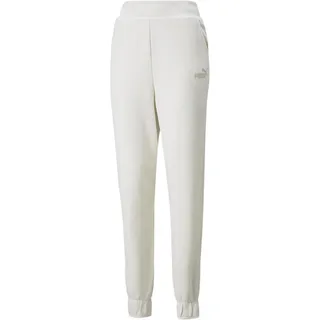 PUMA Essentials+ Bestickte Damen Jogginghose Knitted Pants Damen, S
