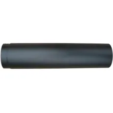 Senotherm Rauchrohr 150x1000mm schwarz 2mm