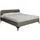 gmbh Komfortbett mit Stauraum Doppelbett 180x200cm braun Bonellfederkernmatratze H2/H3 Braun