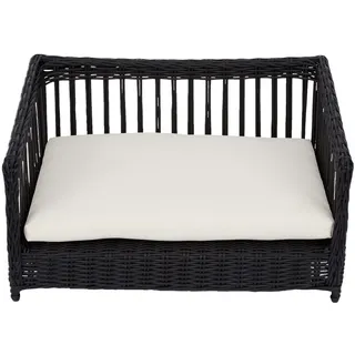 Teamson Hundebett Clotho 100 x 65 cm beige/braun