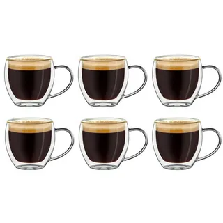 Creano Espressoglas doppelwandig 0,1 l 6 St.