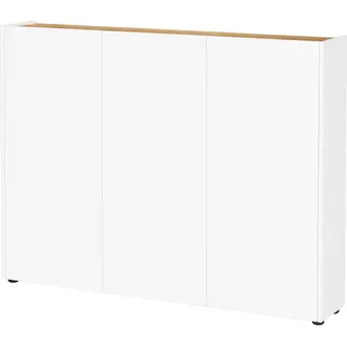 Germania GW-Libbiano 138 x 105 x 25 cm weiß / weiß