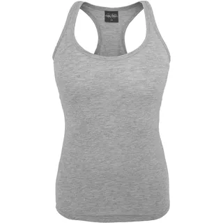 Urban Classics Damen Jersey Tanktop voor Dames Sport Tank Top, Weiß (White 220), S EU