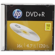 Bild DVD+R 4.7GB/120Min/16x Slimcase