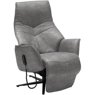 Himolla Relaxsessel , Grau , Textil , Uni , 74x113x84 cm , Blauer Engel, Goldenes M, Emas , Lederauswahl, Stoffauswahl, Relaxfunktion, Netzbetrieb , Wohnzimmer, Sessel, Relaxsessel