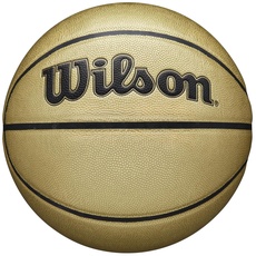 Wilson NBA Gold Edition Ball WTB3403XB, Unisex basketballs, Gold, 7 EU