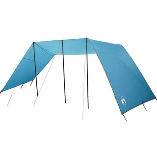 vidaXL Wasserfester Tarp Blau 402 x 240 x 240 cm - Blau
