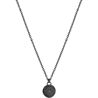 Liebeskind Berlin Kette aus Edelstahl in Schwarz LJ-0557-N-45