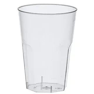 Papstar Plastikbecher 0,3 l Transparent 30 St.