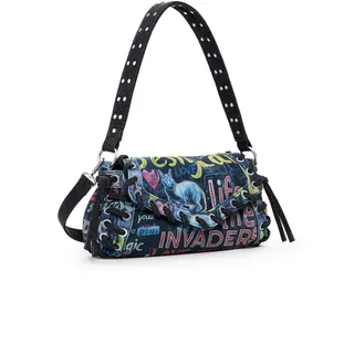 DESIGUAL Pizzicato Acrosbodybag Baumwolle/Finishes