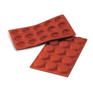 SCHNEIDER Backform, Silikon-Backform für Gebäck, Form: Mini Flan