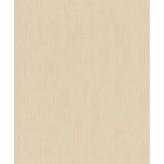 Rasch Vliestapete Beige Einfarbig Struktur Leinen Optik Linien 746037