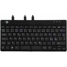 Bild von R-Go Split Break Ergonomische Tastatur QWERTY (Nordic) schwarz