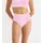 Zero Feel 0 High Waist Slip St Floral Pink M