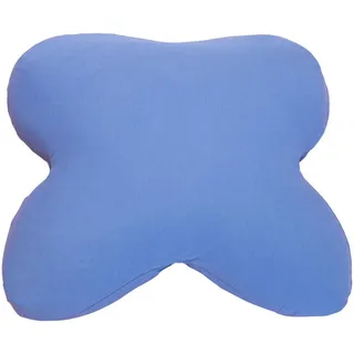 Tempur Polsterbezug , Blau , Textil , Stern , 56x48 cm , Oeko-Tex® Standard 100 , bügelfrei, pflegeleicht , Heimtextilien, Bezüge, Polsterbezüge