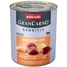 Bild von GranCarno Sensitiv Adult Huhn & Reis 6 x 800 g