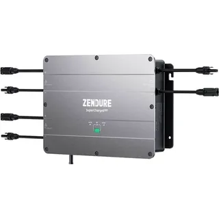 Zendure SolarFlow Hub 2000 Wechselrichter 24,6 cm x 6,4 cm x 36,3 cm