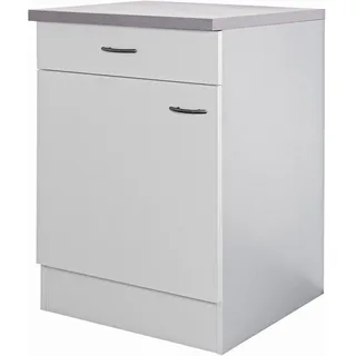 Flex-Well Unterschrank Wito 60 x 85 x 60 cm Weiß