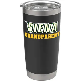 Siena College Grandparent Saints Pride Graphic Doppelwandiger Edelstahl-Thermobecher