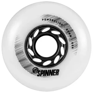 Powerslide Spinner 4 Units Rad / White / Black - 76 mm / 88A