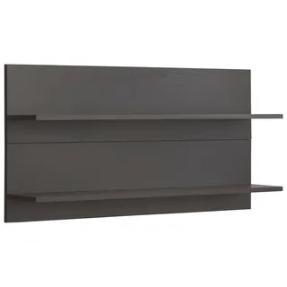 kochstation KS-Tulsa Hängeregal 100 x 18 x 48 cm Grau