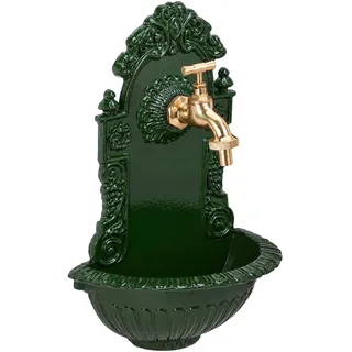 Relaxdays Wandbrunnen Antik 40 cm