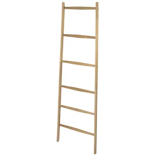 Wenko Acina Handtuchleiter Braun