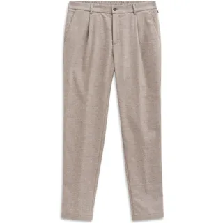 bugatti Anzughose »Tapered Fit« eleganter Wollmix, beige