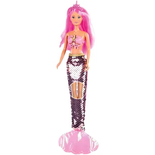 Simba Steffi Love Colour Swap Puppe als Meerjungfrau 29 cm